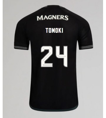 Celtic Tomoki Iwata #24 Udebanetrøje 2023-24 Kort ærmer